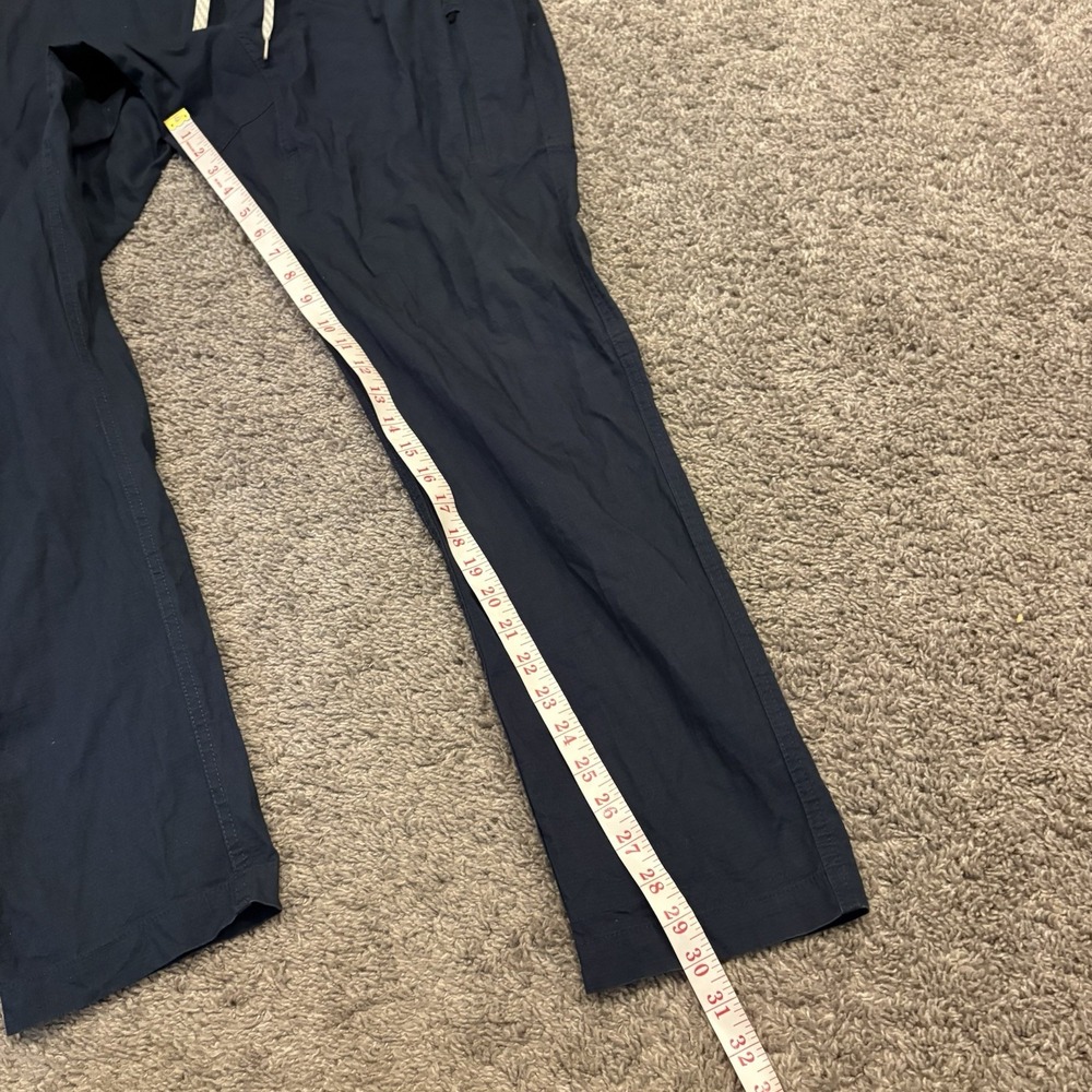 Vuori Pants Men's XL Navy Ripstop Technical Climber Performance Hike Sports V412 - Picture 4 of 11